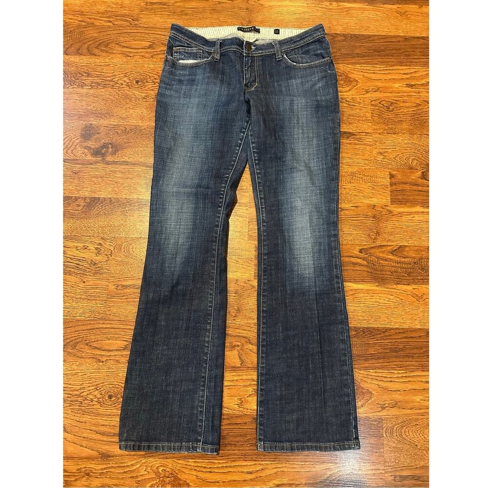 Riders by Lee Women’s Mid-Rise Bootcut Jeans – Medium Wash – Sz 14 Classic Jeans